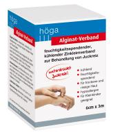 Alginat - Verband