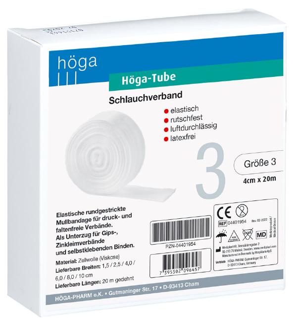  Höga-Tube Schlauchverband Gr. 3 - 4cmx20m