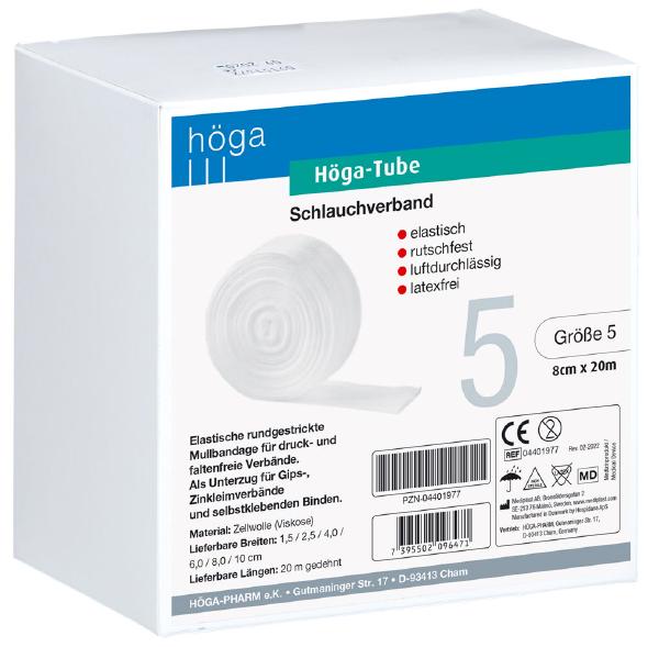  Höga-Tube Schlauchverband Gr. 5 - 8cmx20m