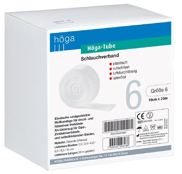  Höga-Tube Schlauchverband Gr. 6 - 10cmx20m